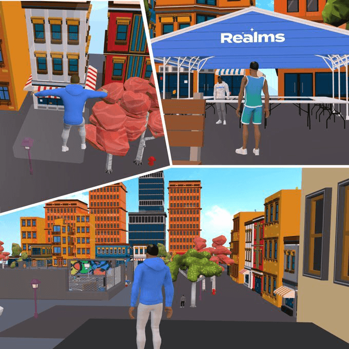 Realms preview